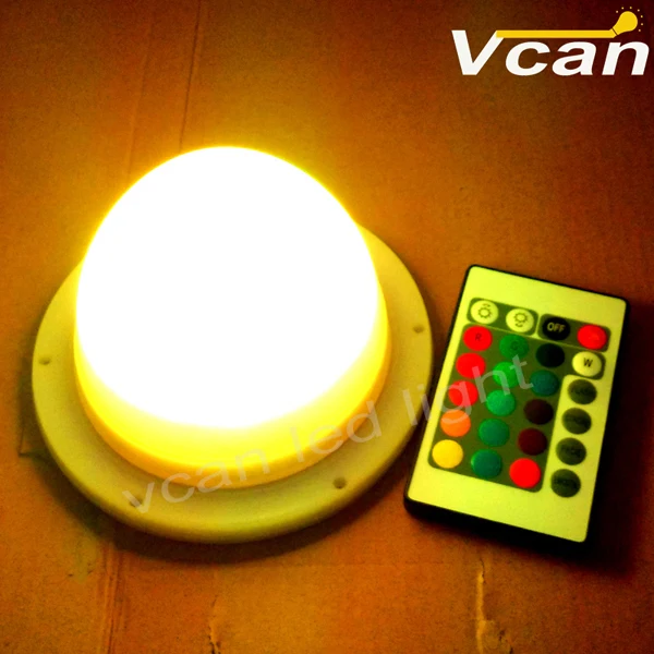 

6PCS DHL Free Shipping Super Bright Waterproof Outdoor Remote control led Wireless Lighting tubes