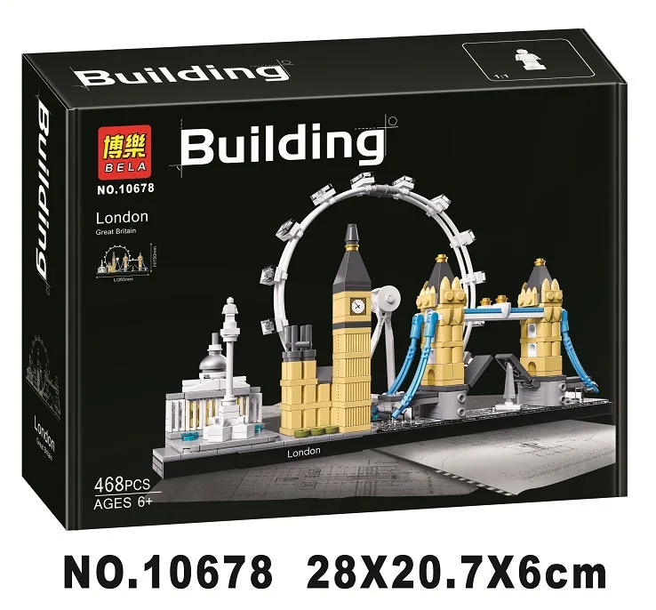LEGO Architecture London 21034 Skyline Collection Gift (9)