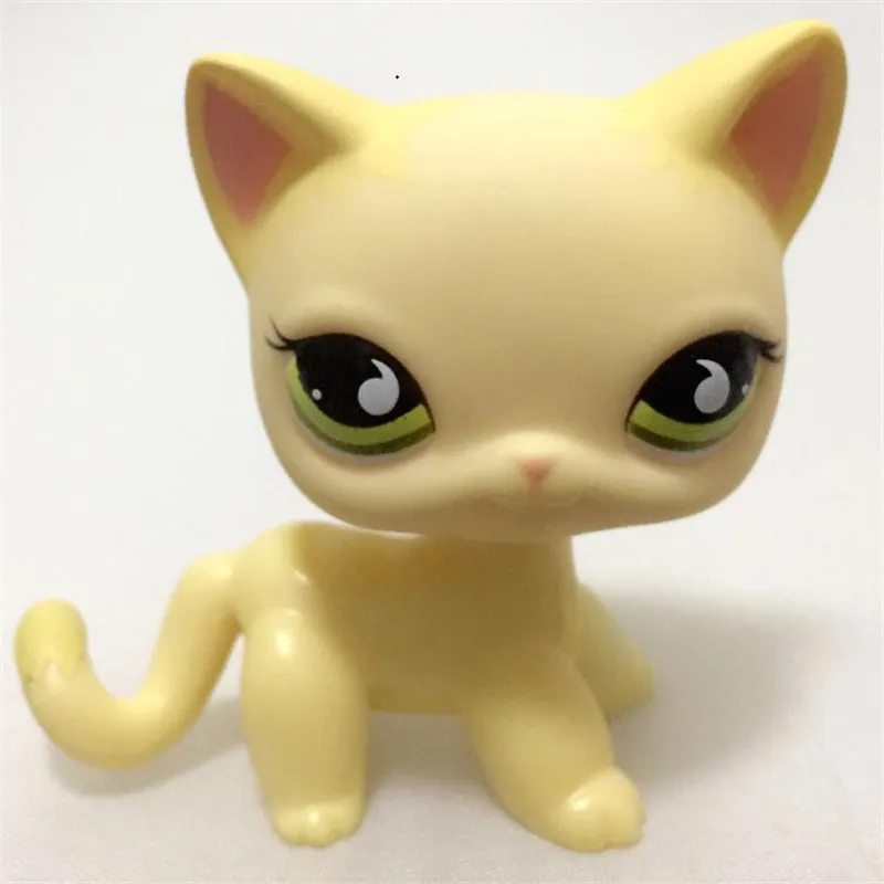 Редкие Littlest Pet Shop Lps игрушки собака CCollection милые Littlest колбаса такса старый рисунок животного Дети Рождественские подарки - Цвет: 95