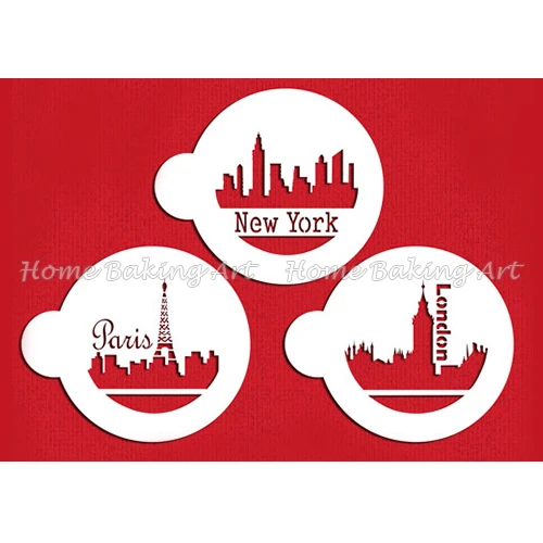 Londres New York Paris Skyline Dentelle Pochoirs Gateau Et Chocolat Pochoirs De Decoration Fondant Decor Suppies Aliexpress Londres New York Paris Skyline Dentelle Pochoirs Gateau Et Chocolat Pochoirs De Decoration Fondant Decor Suppies Aliexpress