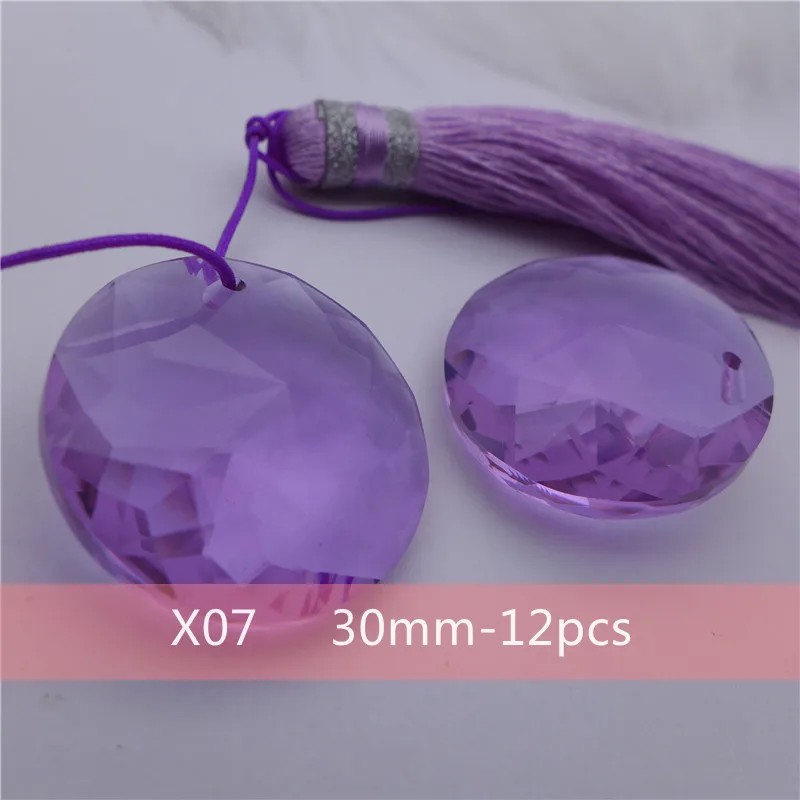 X07     30mm-12pcs
