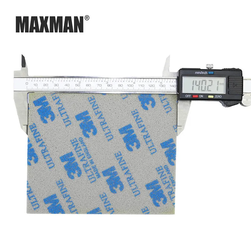 MAXMAN 3 м губка наждачная бумага 600#800#1000# для шлифовки и полировки стекла для волочения проволоки абразивный инструмент Аксессуары ручная полировка один пакет