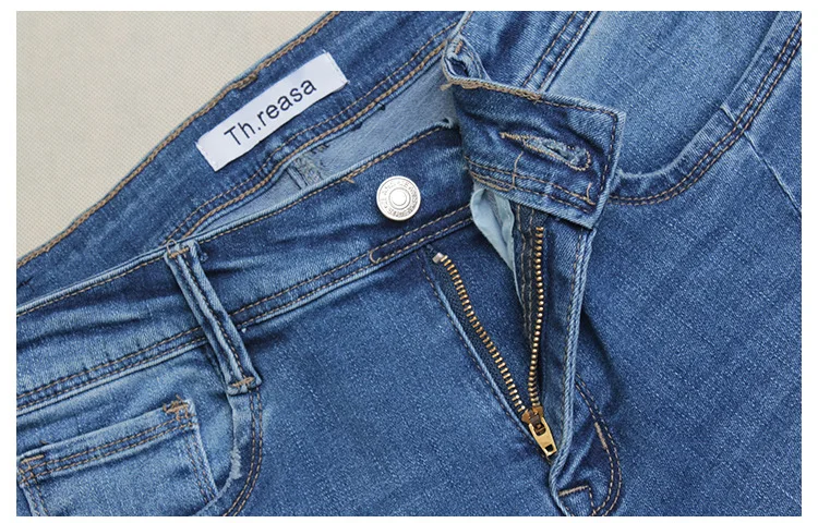 LOGAMI 2018 сезон: весна–лето эластичные узкие джинсы женские Повседневное узкие джинсовые штаны женские джинсы новые