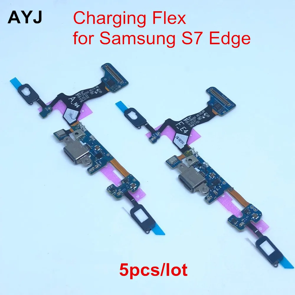 5pcs AYJ Original USB Charging Dock For Samsung Galaxy S7 Edge G935F