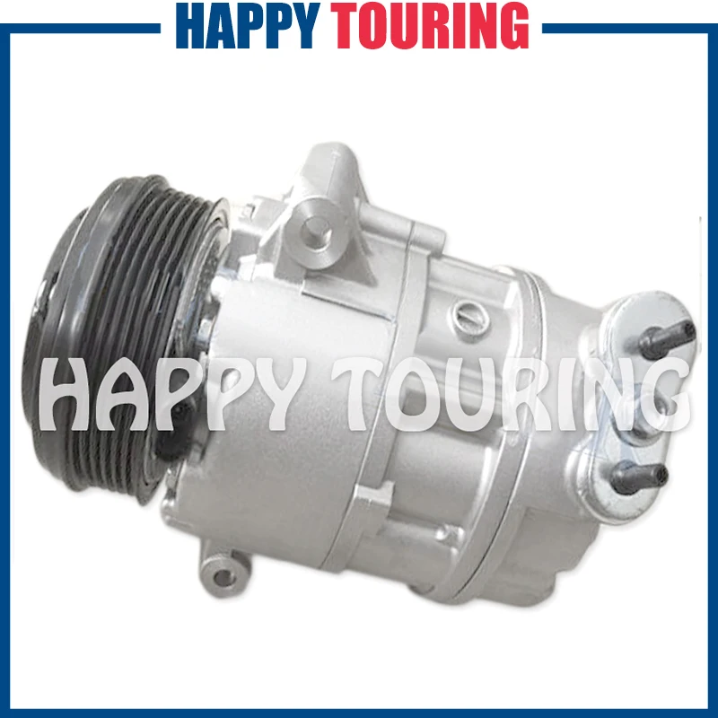 5 CAR AC Aircon AIR CONDITIONING COMPRESSOR FIT HOLDEN COMMODORE VZ V6 2004-2007 92182564 25188695 92121345