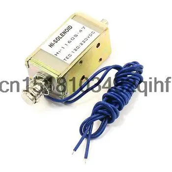 

120V/220V Push Type Actuator Open Frame DC Electric Solenoid