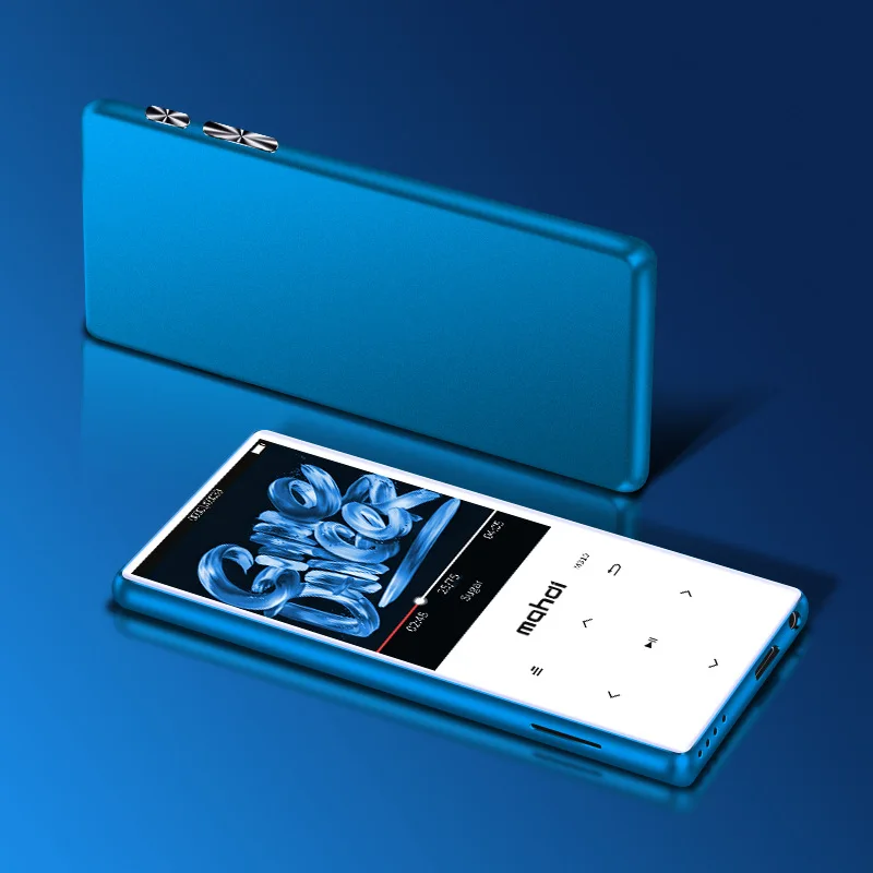 Mahdi M310 16G Bluetooth Mp3 плеер без потерь Hifi мини 2,4 дюймовый экран музыкальный плеер с наушником