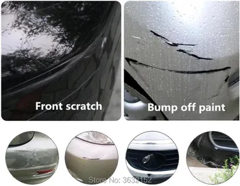 

Car Corner Protector Bumper Strip Scratch Crash Bar Decorative Car Styling For Peugeot 307 308 207 3008 2008 407 508 206 208 406