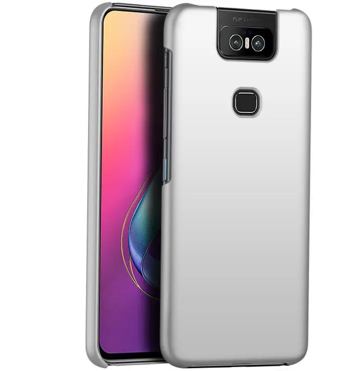 Для ASUS ZenFone 6 ZS630KL чехол, Ультратонкий матовый жесткий чехол для телефона ASUS ZenFone 5Z ZS620KL защитный чехол - Цвет: 4