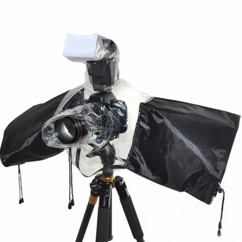 Высокое качество камера дождевик непромокаемая защита от пыли водонепроницаемый протектор для всех брендов SLR/DSLR камеры s