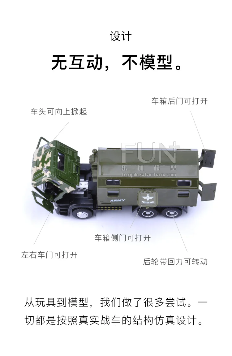 Моделирование из 1:50 сплава Акустооптическая модель автомобиля для тяжелого грузовика трактора для военного игрушечный транспорт для подарков