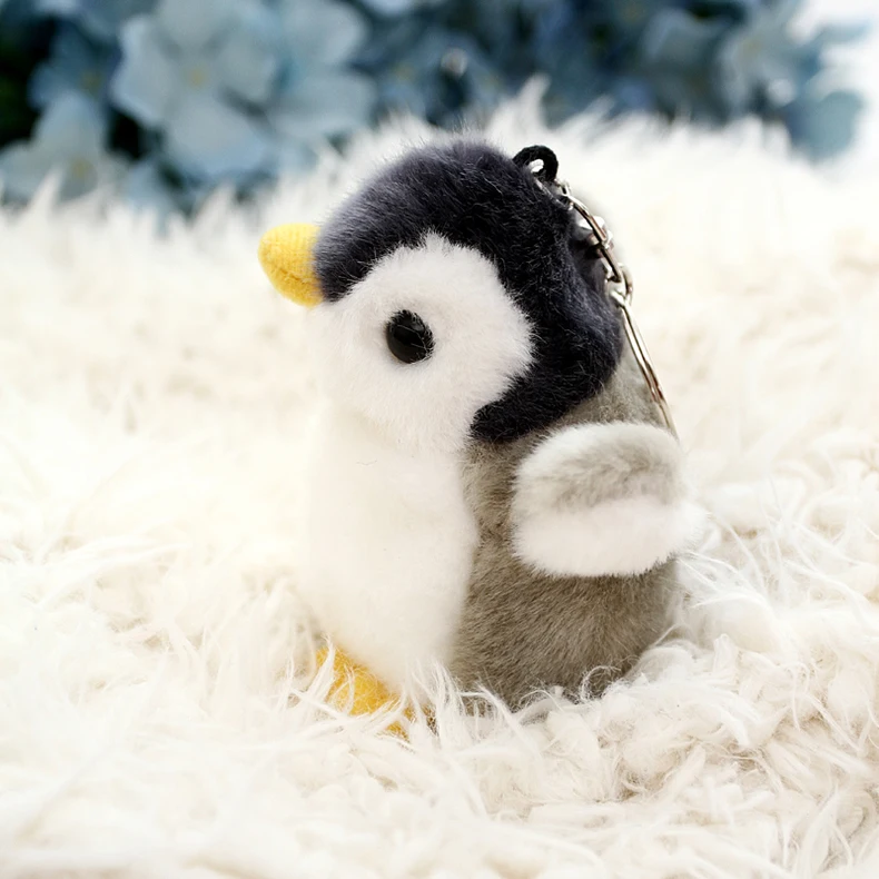 

Super Cute 8cm Korea Toyclub Penguin Toy, Penguin Plush Toy, Peluche Penguin Stuffed Keychain, Pelucia Penguin Bag Pendant