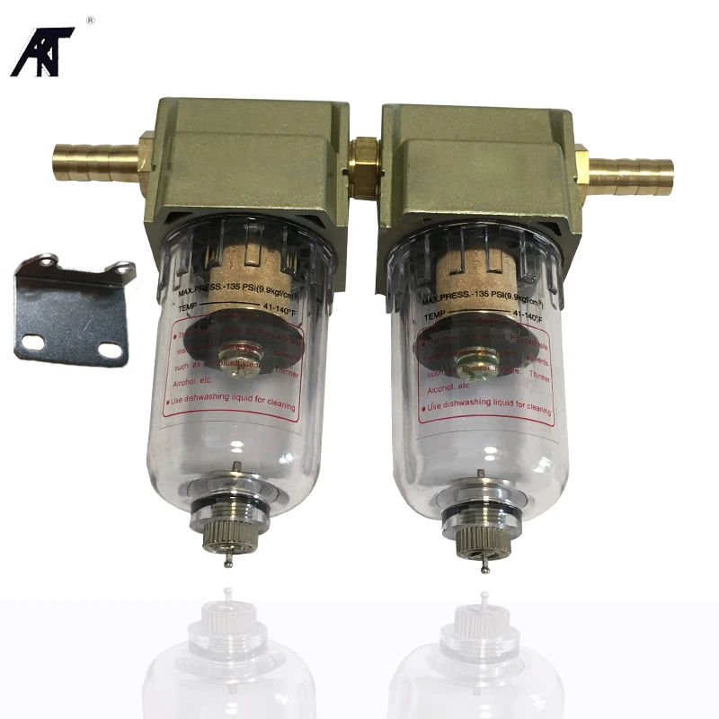 Hight qualtily Double 2 pieces universal Engine Oil Catch Tank/ can Filter out impurities auto motorcycle accessories | Автомобили и