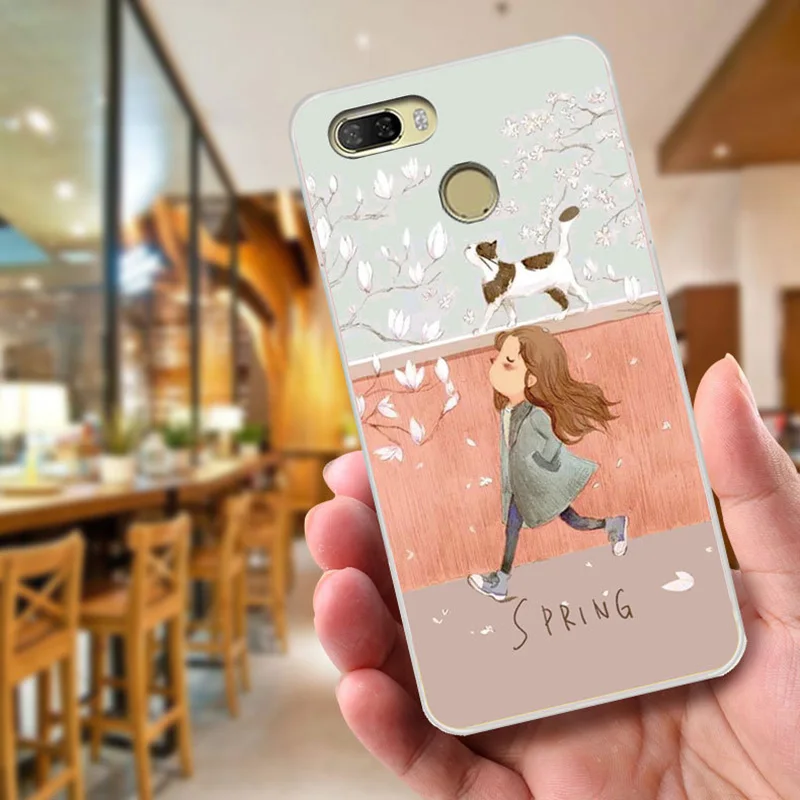 LEN1553C_1_Painted Phone Case for Lenovo K5 Play 5.7 inch Soft Silicone Case