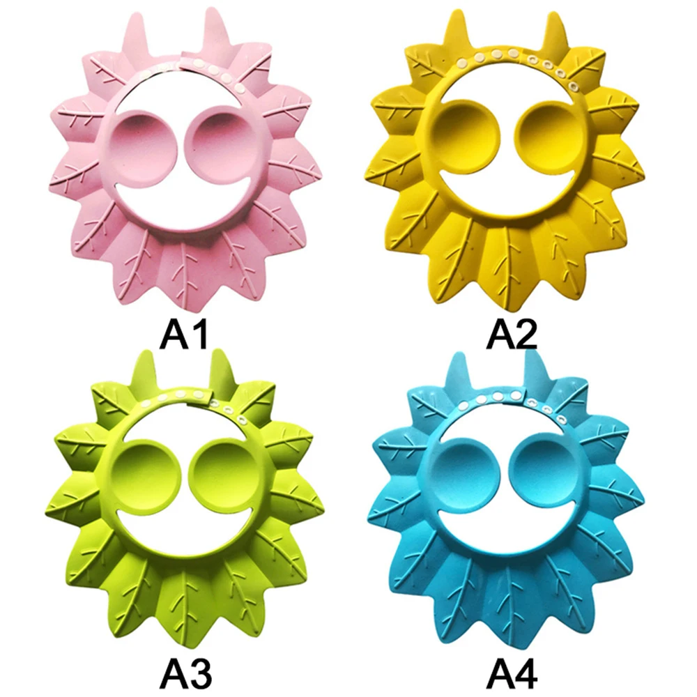 Крышка детского шампуня безопасный шампунь для душа для купания Защитная Шапка мягкая для мытья волос для детей Защита для детей шапочка для ванной Прямая поставка