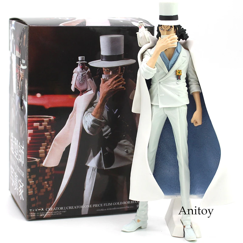 CREATOR X CREATOR One Piece Film Gold Rob Rucchi Anime PVC ...