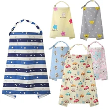 1 шт. хлопковые дышащие Грудное вскармливание Обложка муслин Кормление ребенка фартук мама на открытом воздухе кормления малыша грудью Уход Обложка