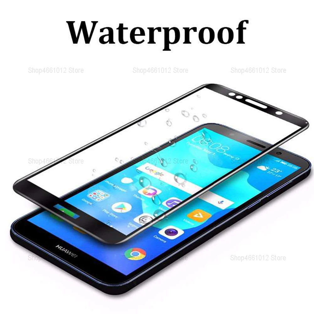 Защитное стекло для Huawei Y5 Lite 2018 5 45 дюйма защита экрана закаленное huawey y5 light life