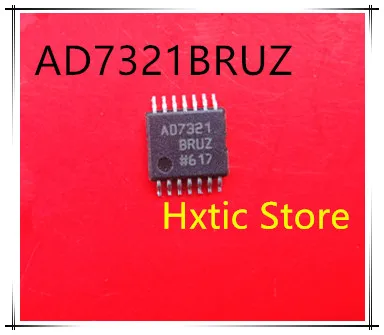 Новинка; 10 шт. AD7321BRUZ AD7321BRU AD7321 TSSOP-14