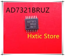 NEW 10PCS AD7321BRUZ AD7321BRU AD7321 TSSOP-14