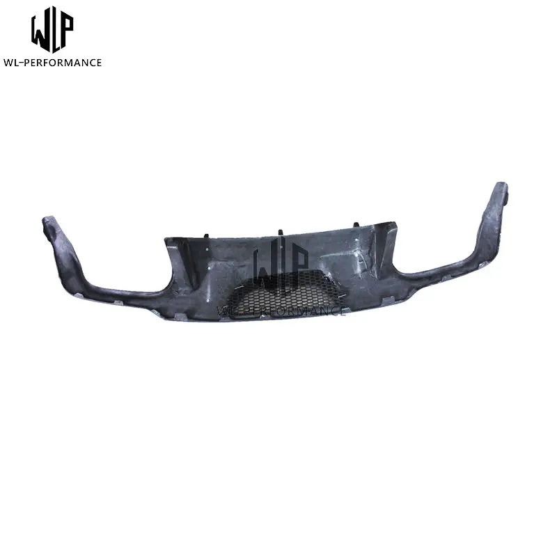 C Class carbon fiber AMG rear lip rear spoiler tail lip Car body kit for Mercedes Benz w204 AMG 12-up-Car styling use