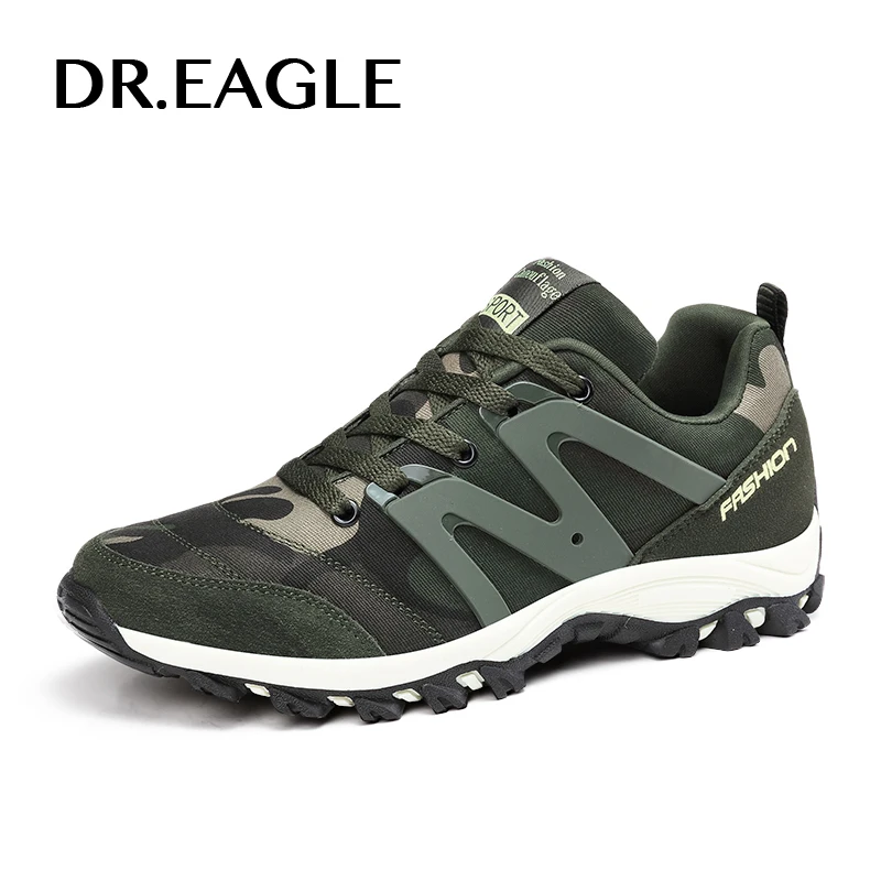 DR.EAGLE Camouflage MAN SHOES SPORTS shoes woman SPORTS men running shoes women sport sneaker krasovki SNEAKERS Adult size 35-44
