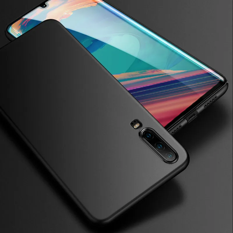 Жесткий чехол из поликарбоната для Huawei Honor 20 Pro 20S 10i 20i 8X 8C Nova 5T матовый P Smart 2019 P30 P20