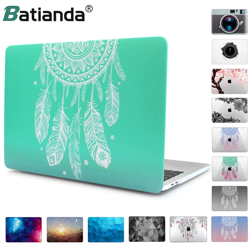 

For Macbook Pro 13 15 2018 Touch Bar A1989/A1707/A1990 Beautiful Dream Catcher Case For Air 12 11.6 13.3 A1502 Air 13 2018 A1932