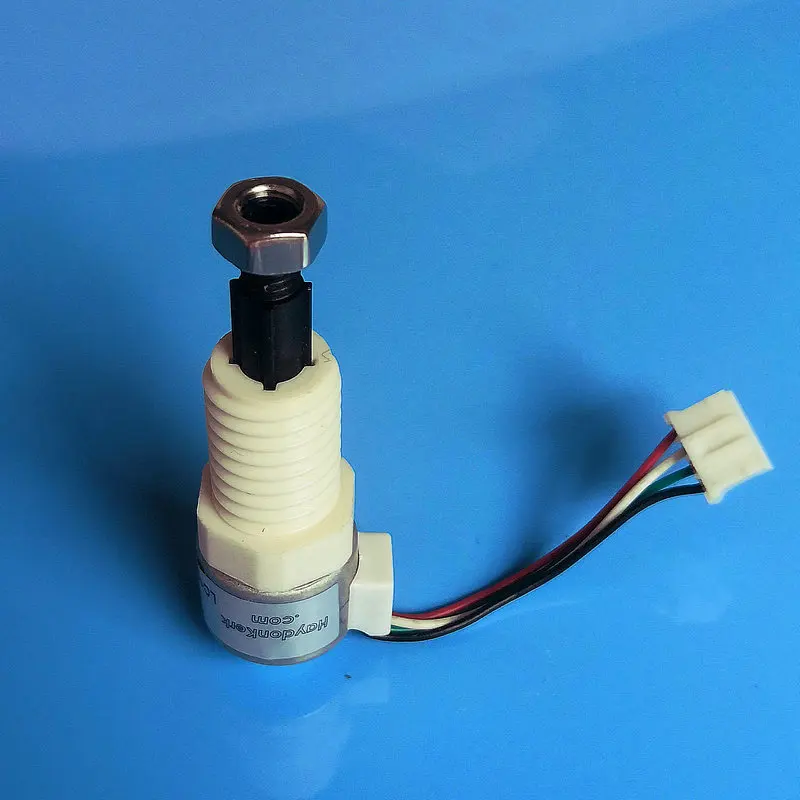 Новый линейный шаговый двигатель Hoydon LC1574AQ HSI 15000 Стандартный Линейный