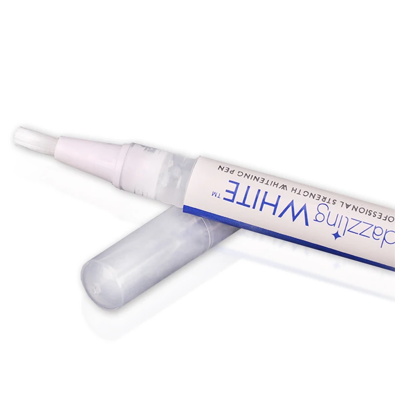 2 шт отбеливающий роторный пероксид гель для чистки зубов набор легко носить с собой Ослепительная белая отбеливающая ручка для зубов