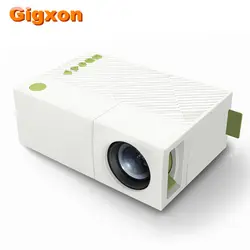 Gigxon G19 Plus мини-проектор видео карманный проектор светодиодный 320*240 USB/SD/AV/HDMI для ТВ-приставки игровой ноутбук ПК карты памяти