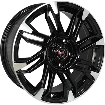 

Disc Wheel NZ F-8 6x15/4x98 D58.6 ET35 Black
