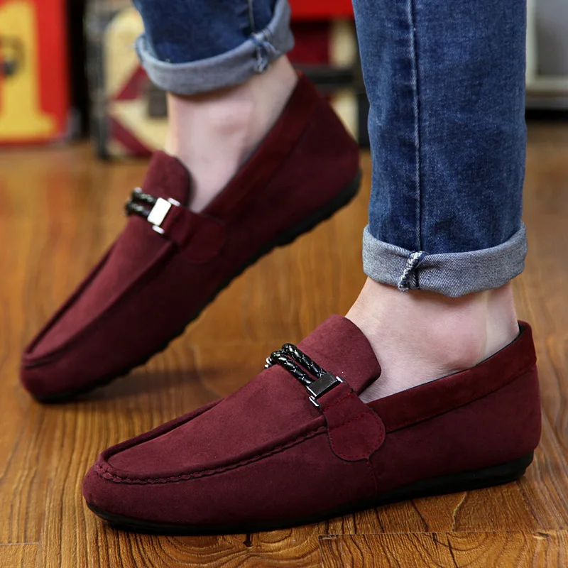 

Nice Spring New Arrival Men Shoes Moccasins Scrub Men Flats Male Casual Shoes Men Fashion Lazy Shoes Fashion