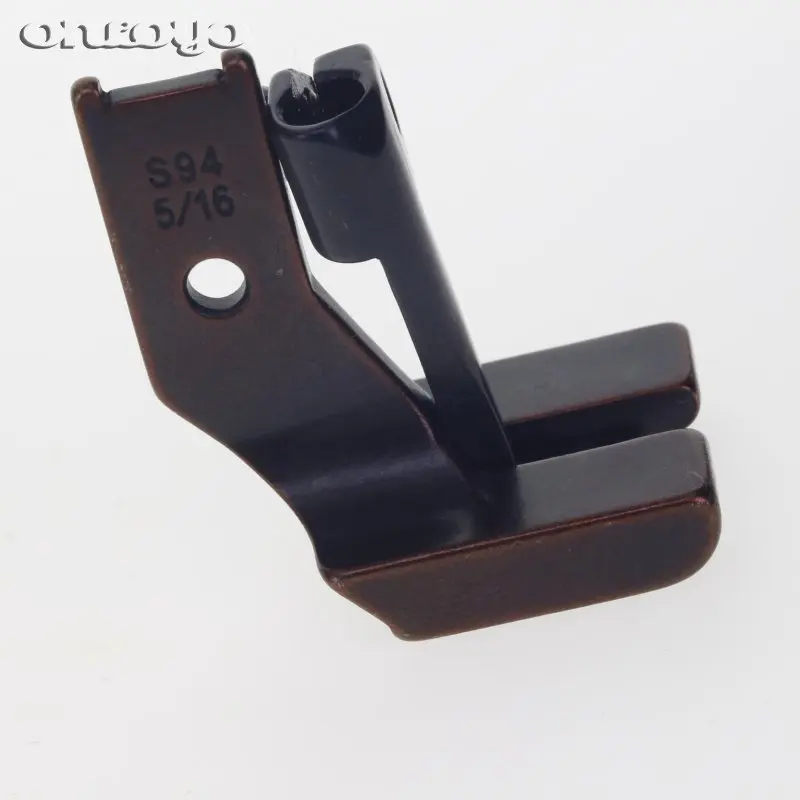 DOUBLE GROOVE WELTING FOOT FOR WALKING FOOT MACHINES SINGER 111W / for