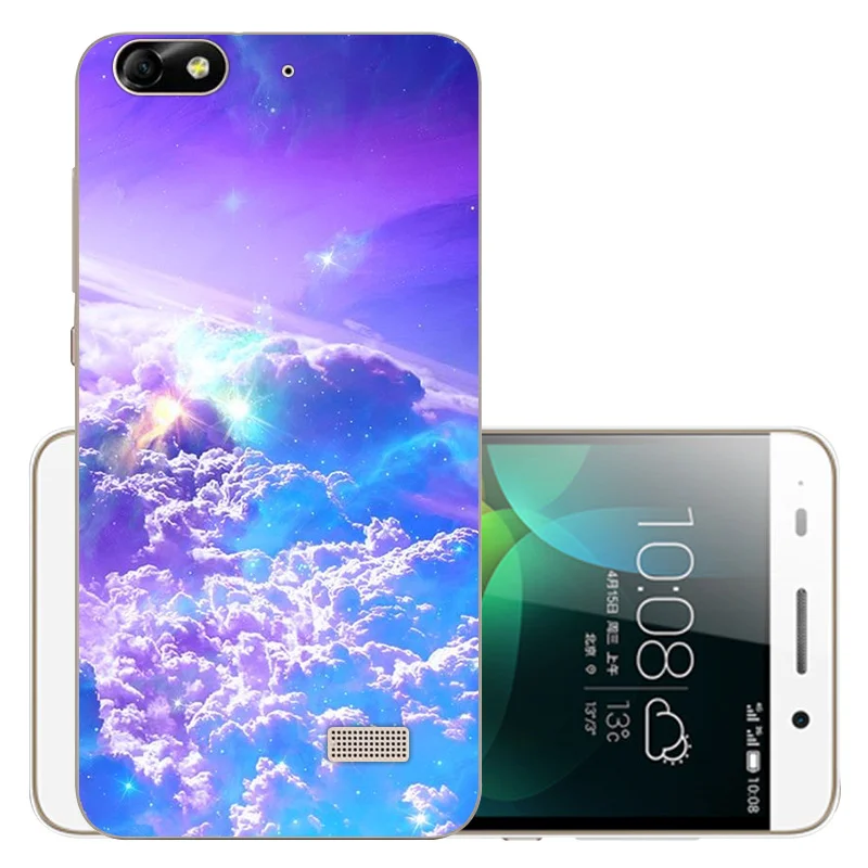 Чехол-книжка 5,0 дюйма для huawei Honor 4C, чехол CHC-U01, CHM-U01 чехол для huawei Honor 4C, мягкий силиконовый чехол для huawei G Play Mini