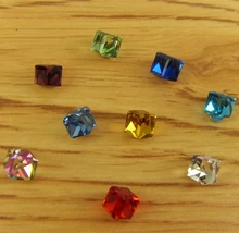 Athemis crystal square magnet earrings Diameter 5mm and 7mm real doll and sex doll’s earrings