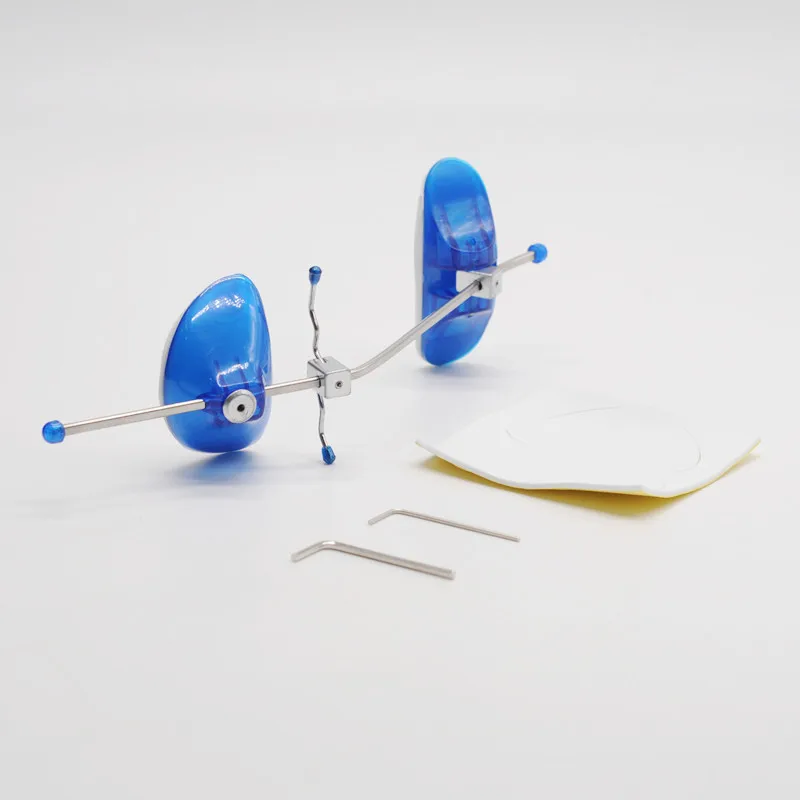 Dental Lab Orthodontic Face Mask Single Pole Head Cap Underbite Correction Headgear Front Traction