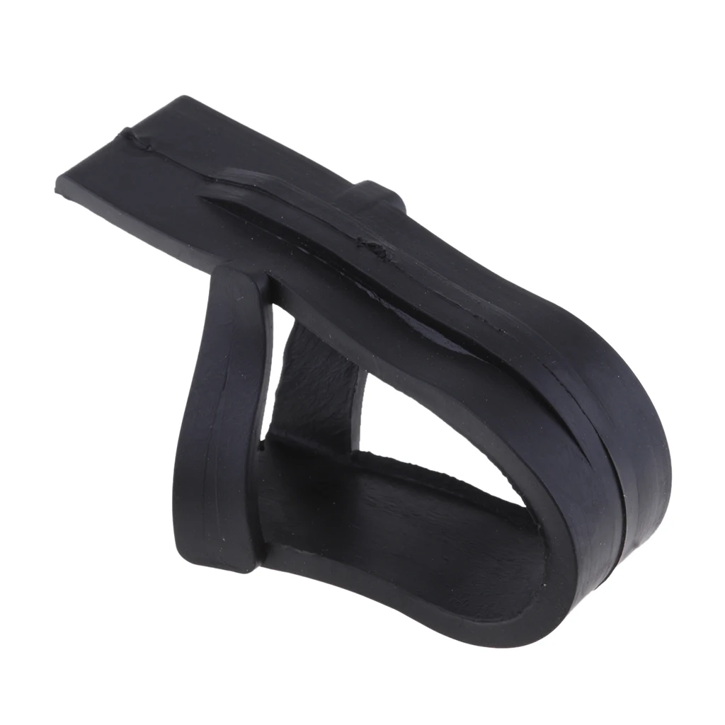 1 Piec Swing Arm Chain Rest Slider Protector Rubber Swing Arm Chain Guide Slider Replacement For 110cc 125cc Pit Bikes Quads ATV