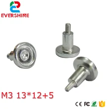 Светодиодный магнитный винт для дисплея экрана, наружная резьба, M3 Магнитный цилиндрический магнит для внутреннего полноцветный светодиодный модуль дисплея