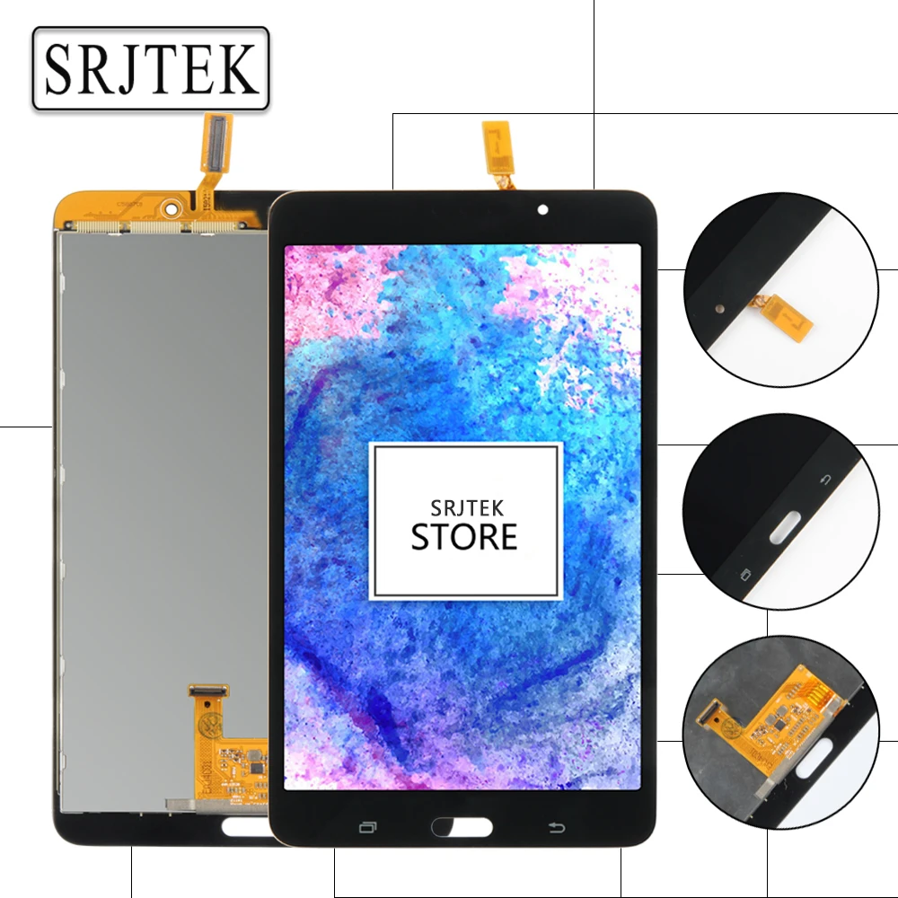 For Samsung Galaxy Tab 4 7.0 SM T230 T230 Full LCD Display Panel