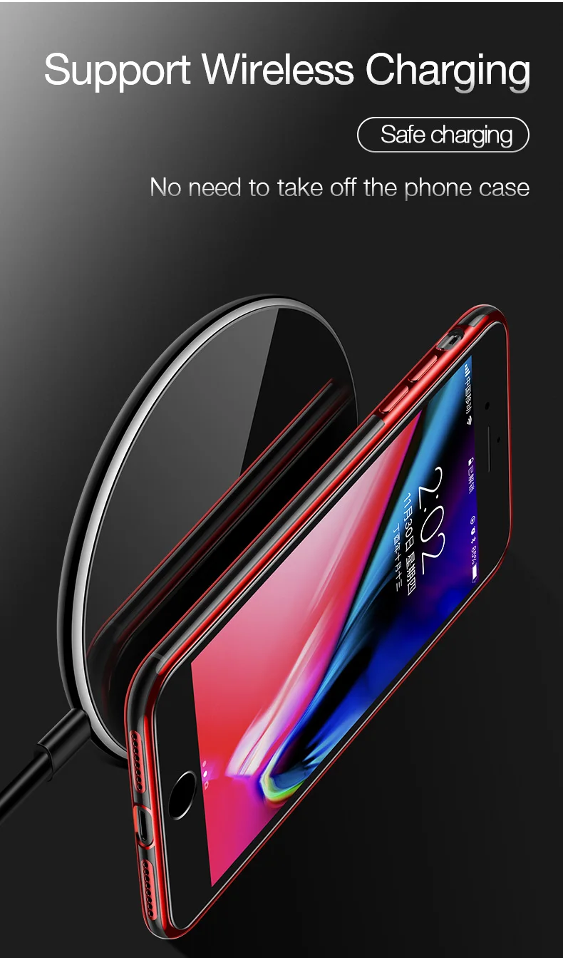 CAFELE Transparent Phone Case for iPhone X XR XS Max Ultra Thin Soft TPU Luxury Silicone Cover for iPhone XR 10 XSMAX Full Cover (16)