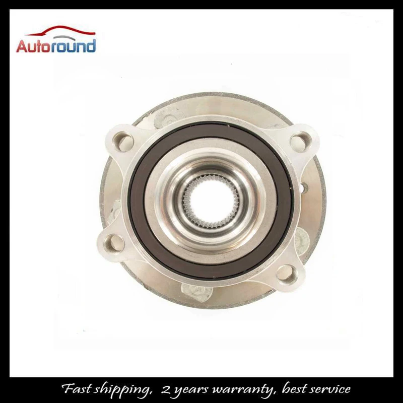 Front Rear Wheel Hub & Bearing Assembly 513275 For Ford Edge Flex
