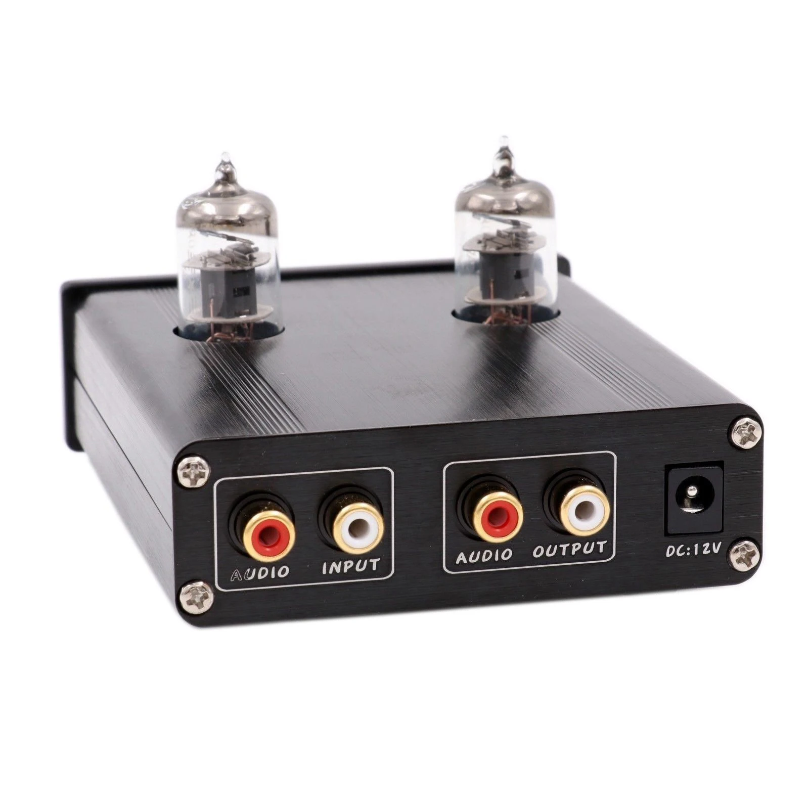 1PC VACUUM TUBE PREAMPLIFIER MINI Stereo 6J1 Valve