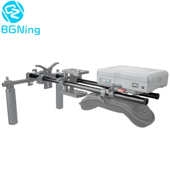

SLR Camera Rail System Follow Focus Rod Rail Aluminum Tube 20cm / 30cm / 50cm for Film Maker Video Accessories Diameter 15mm