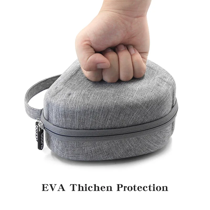 Boona Headphone Carrying Case Storage Portable Hard Case for JBL Sennheiser Momentum B W Sony Headset Portable Carry Hard Case