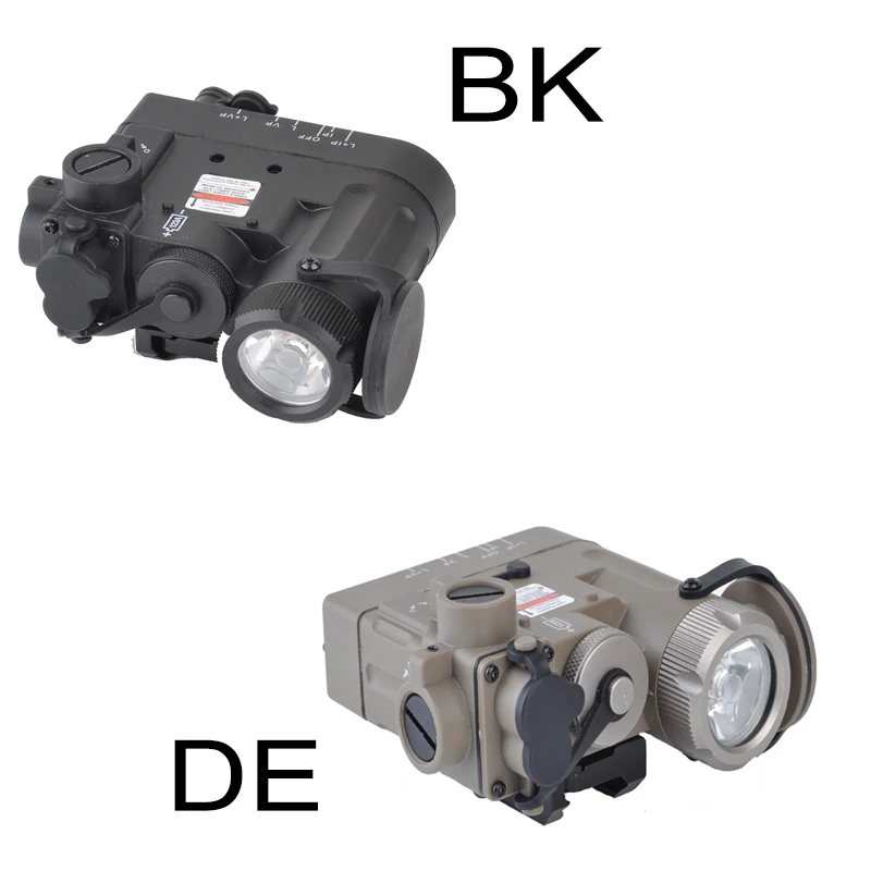 Элемент Тактический светильник вспышки DBAL-D2 Красный лазер и ИК лазер и светодиодный фонарь DBAL-EMKII светильник оружия(EX328