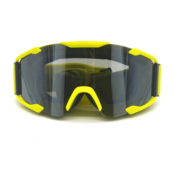 Мотокросс очки Велоспорт глаз Ware MX Off Road шлемы очки Спорт Gafas для мотоцикла Байк Гонки Google - Цвет: Yellow