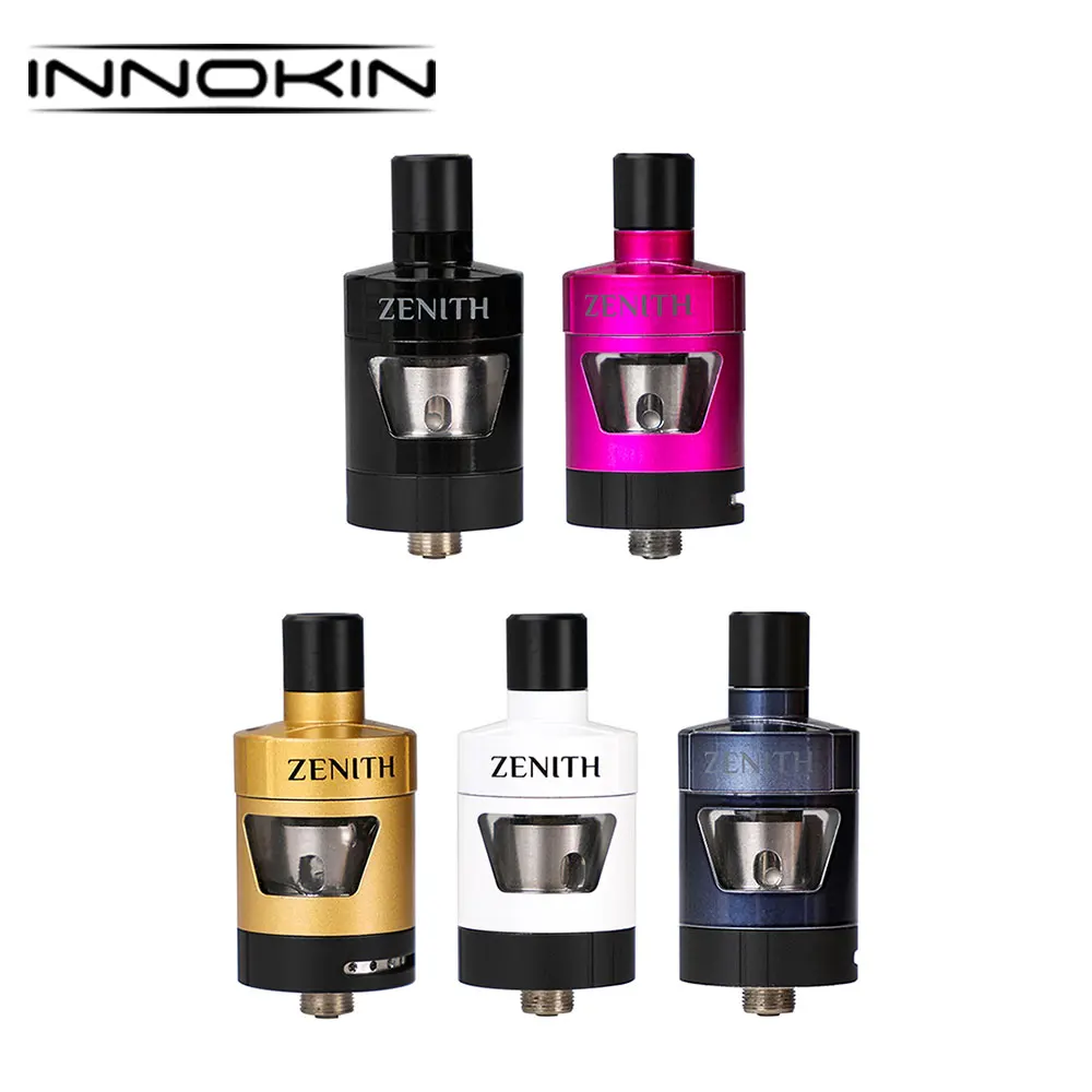 Оригинал Innokin Зенит D22 Subohm Tank 2 мл/3 мл распылитель wi/0.16ohm сплетения Z катушки Твист Топ наполнитель Дизайн Vape Танк Vs Манта RTA