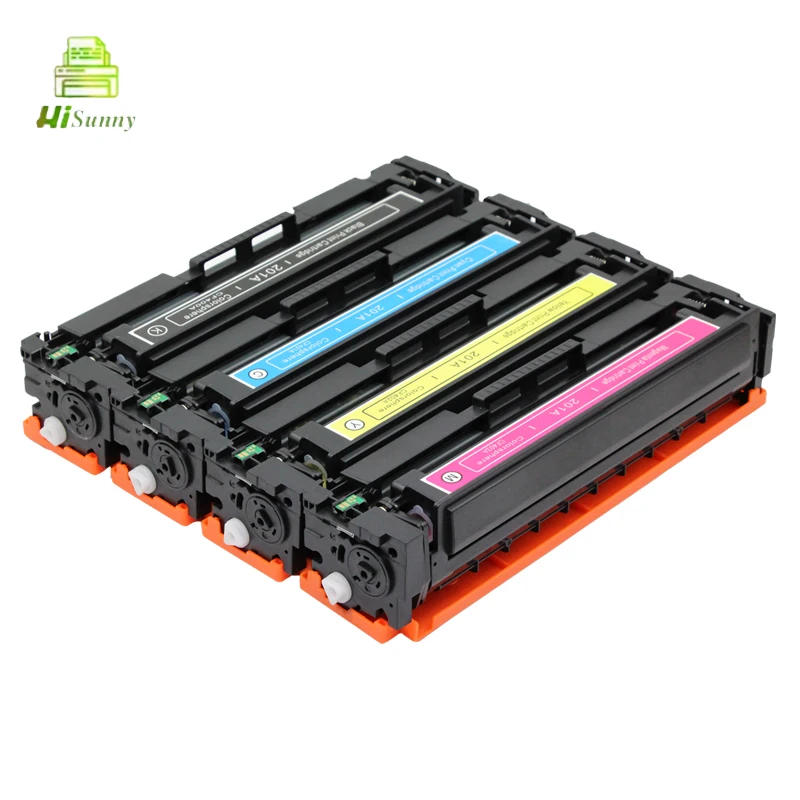94.99usd for 1set CF400 CF400A CF401A CF402A CF403A CF201A 201A for HP Color Laserjet Pro M252dw M252n MFP M277dw M277n toner cartridge -4