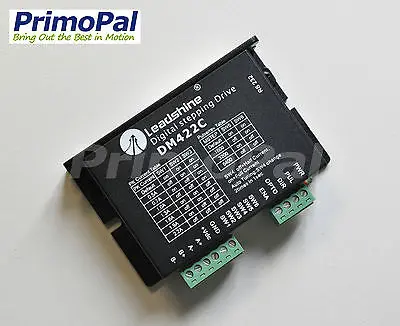 

LeadShine DM422C, 2/4 Phase Digital Stepper Motor Driver, 20-40VDC 0.3-2.0A XWJ